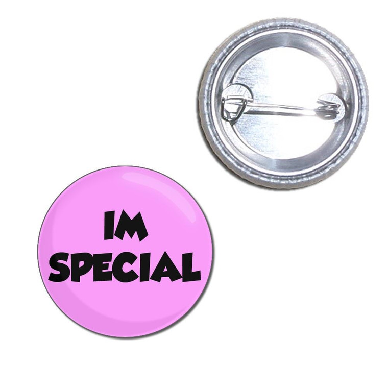 Im Special - Button Badge