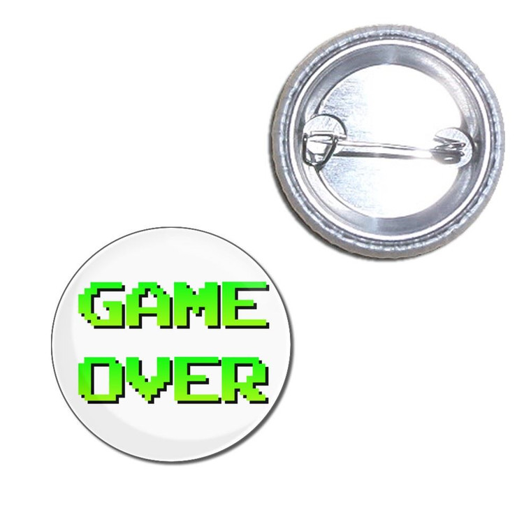Game Over - Button Badge
