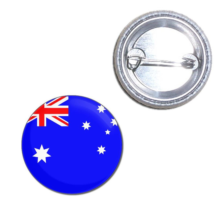 Australia Flag - Button Badge