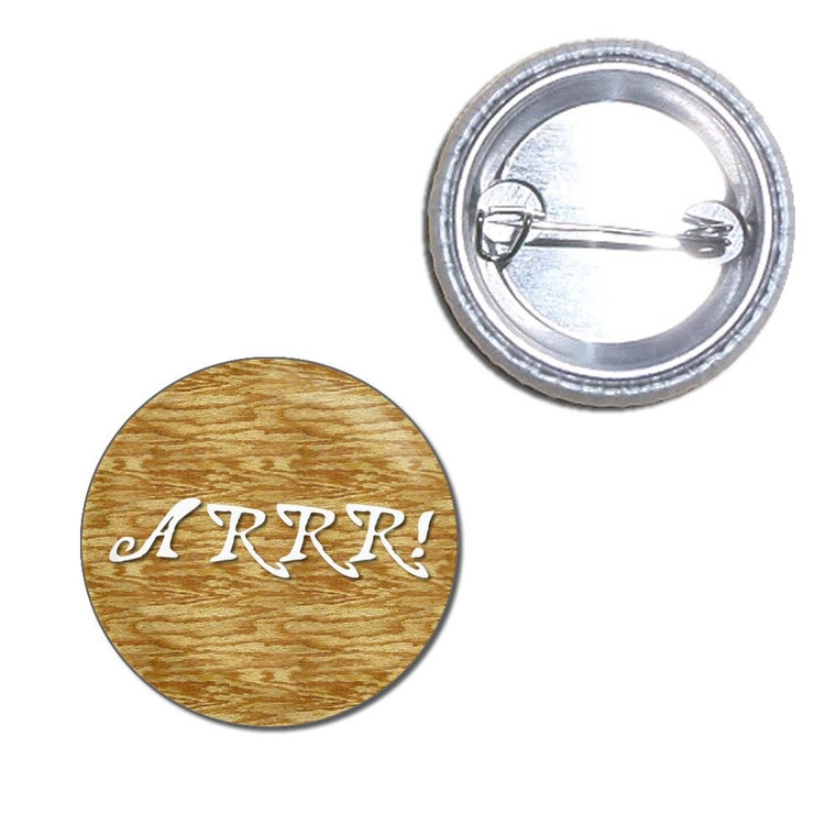 Arrr - Button Badge