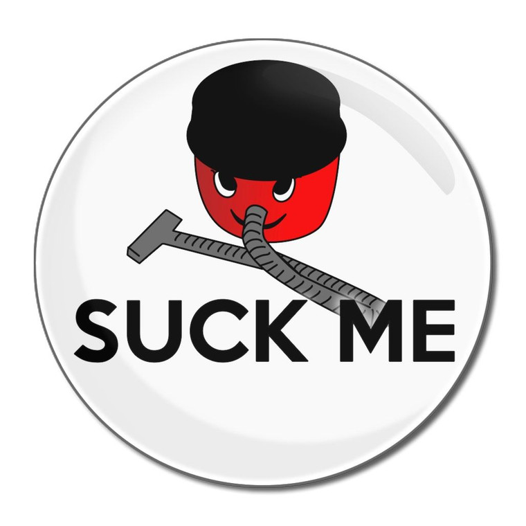 Suck Me - Round Compact Mirror