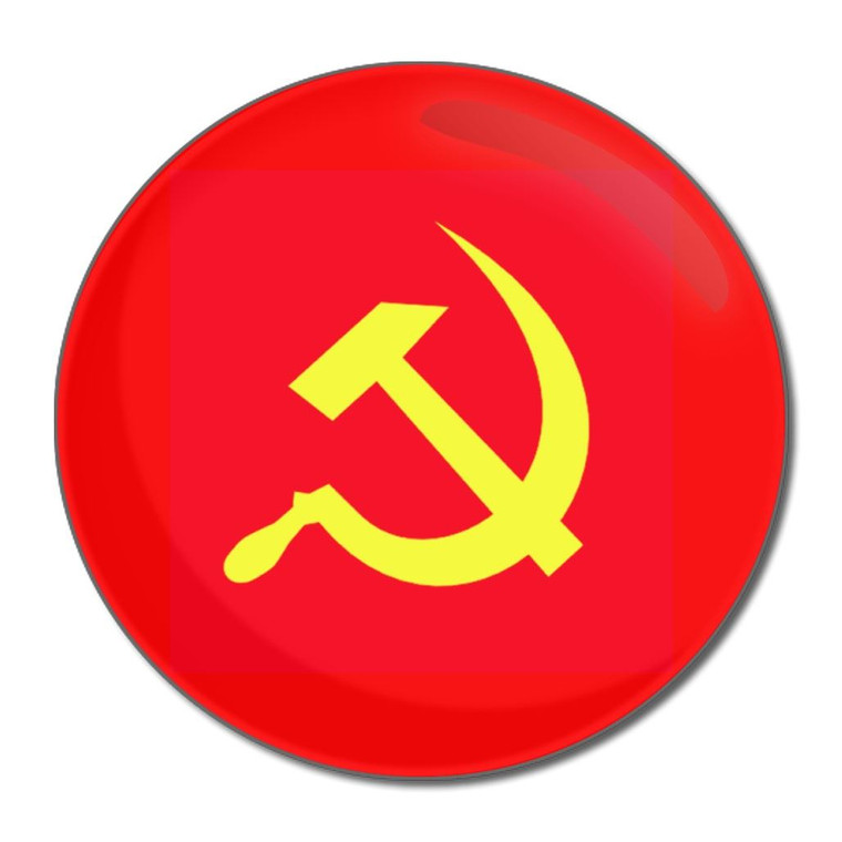 Soviet Union Flag - Round Compact Mirror