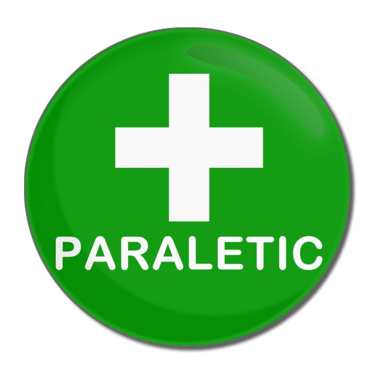 Paraletic - Round Compact Mirror