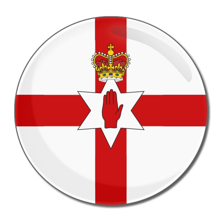 Northern Ireland Flag - Round Compact Mirror Northern Ireland Flag - Round Compact Mirror