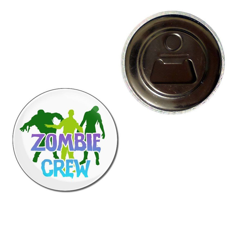 Zombie Crew - Fridge Magnet Bottle Opener