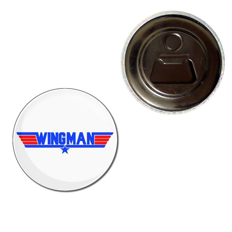 Wingman - Fridge Magnet Bottle Opener