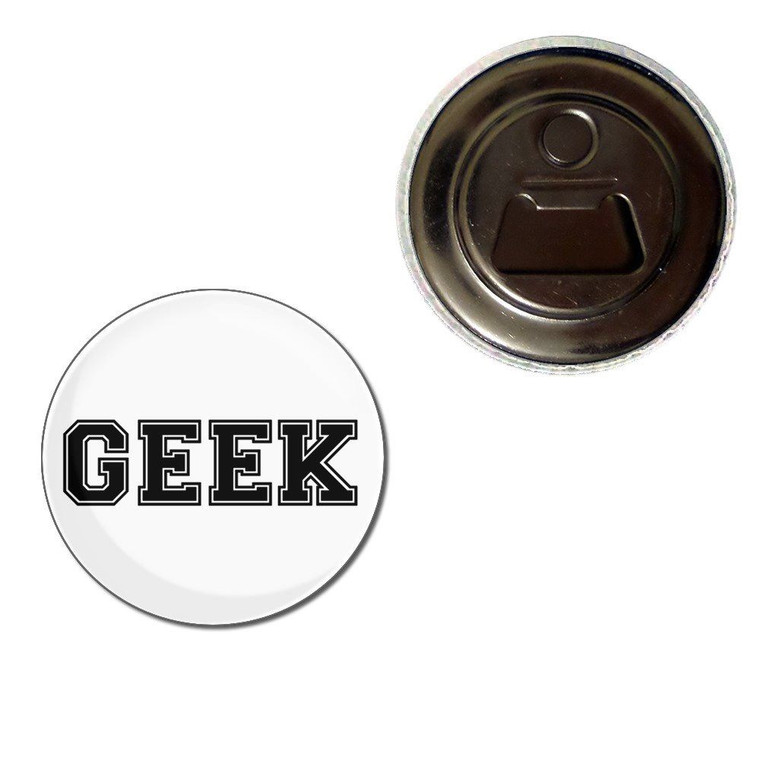 Varsity Geek - Fridge Magnet Bottle Opener