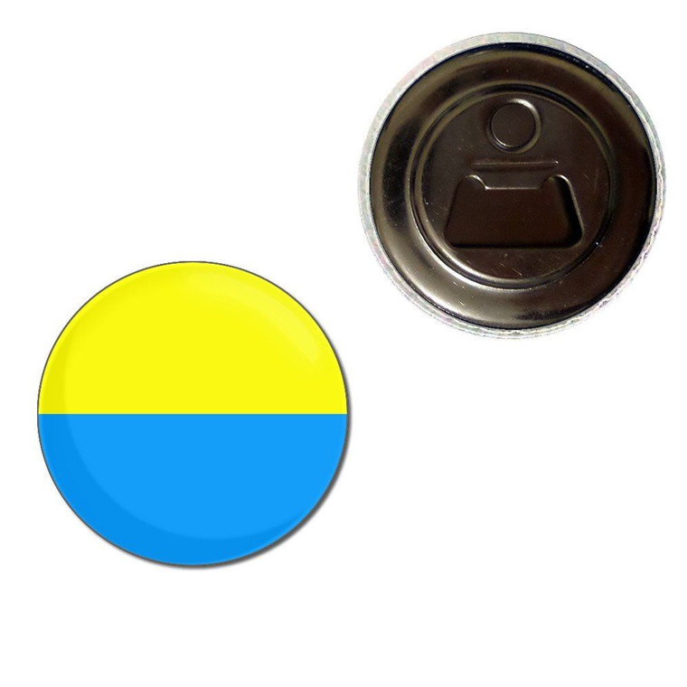 Ukraine Flag - Fridge Magnet Bottle Opener