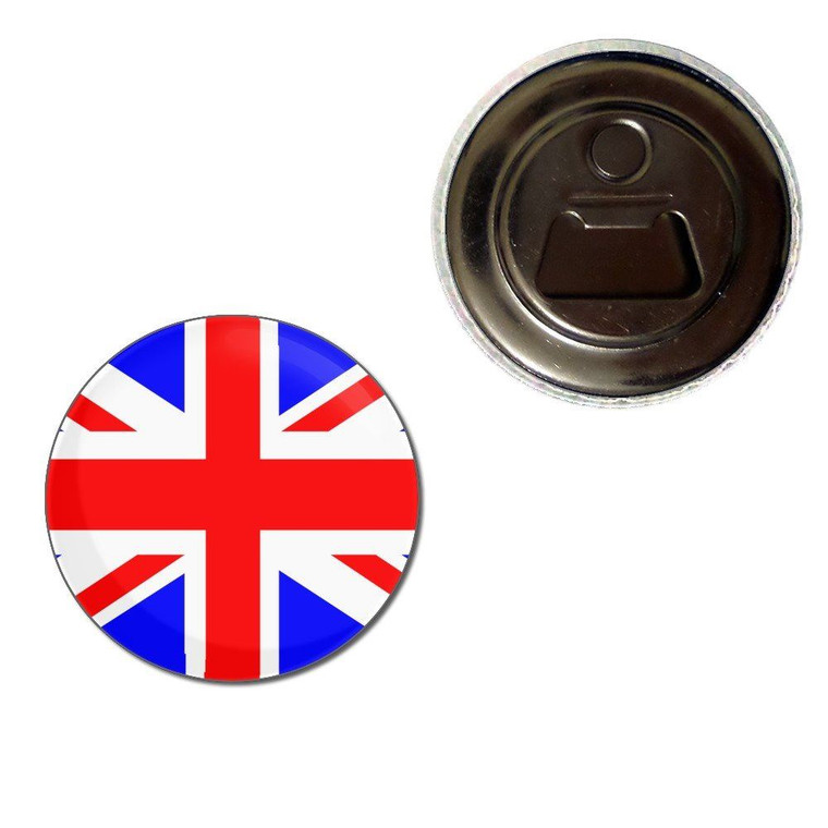 Union Jack UK Flag - Fridge Magnet Bottle Opener