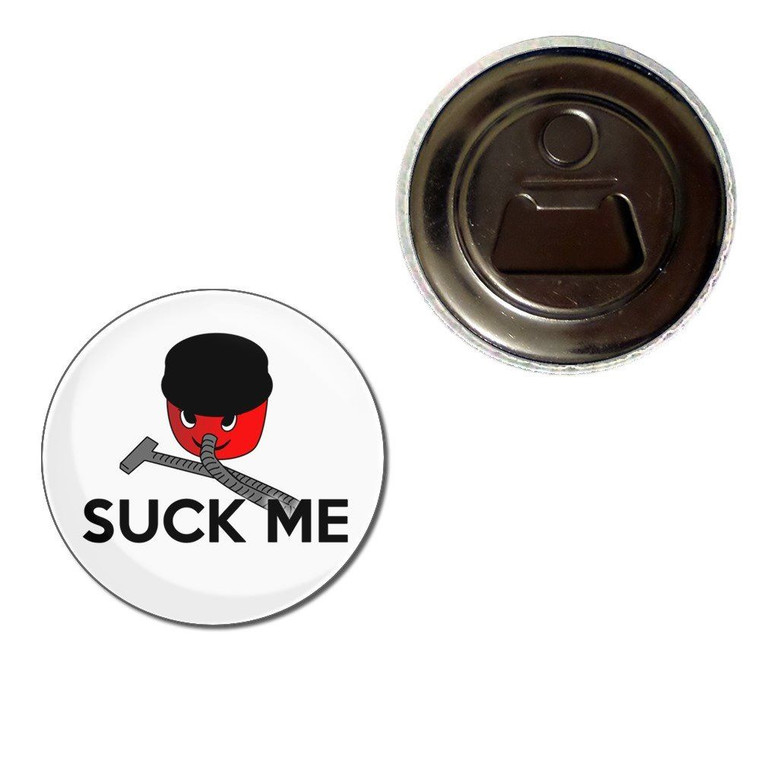 Suck Me - Fridge Magnet Bottle Opener