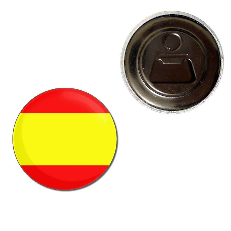 Spain Flag - Fridge Magnet Bottle Opener