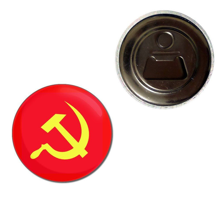 Soviet Union Flag - Fridge Magnet Bottle Opener