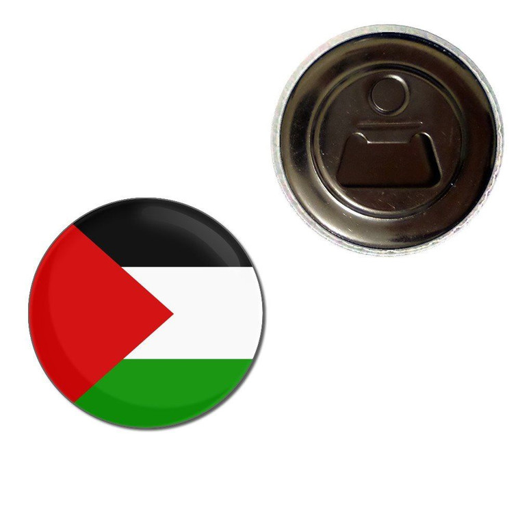 Palestine Flag - Fridge Magnet Bottle Opener