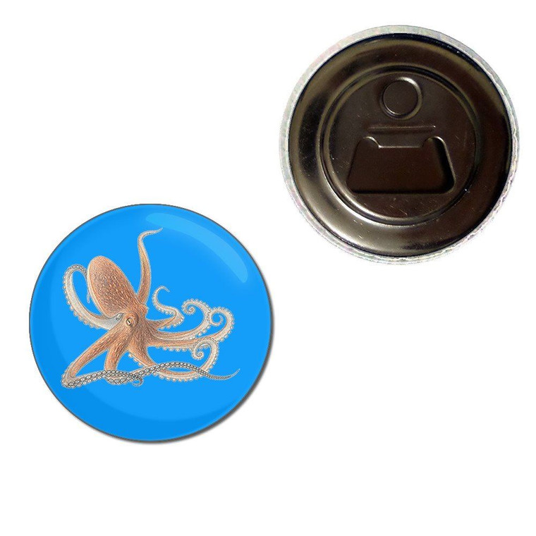 Octopus - Fridge Magnet Bottle Opener