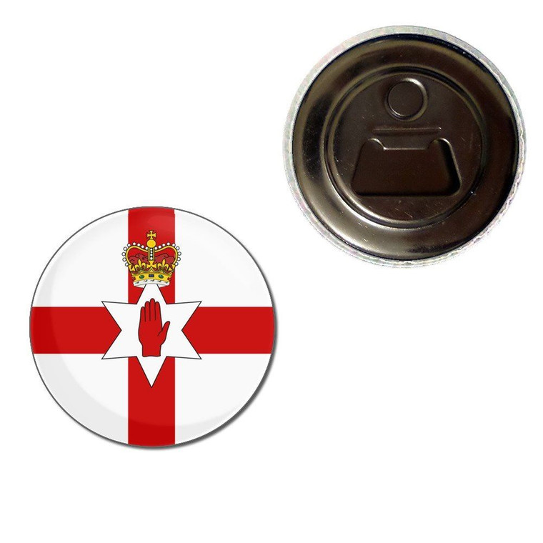 Northern Ireland Flag - Fridge Magnet Bottle Opener