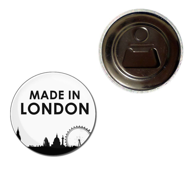Made in London - Fridge Magnet Bottle Opener