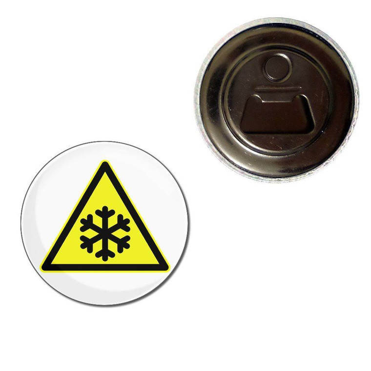 Low Temperature - Fridge Magnet Bottle Opener