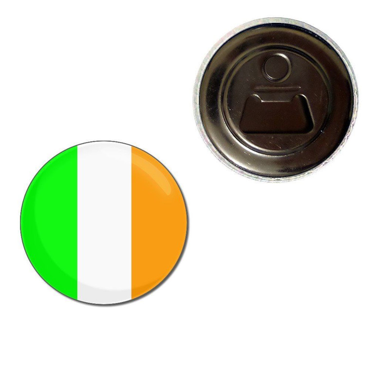 Ireland Flag - Fridge Magnet Bottle Opener