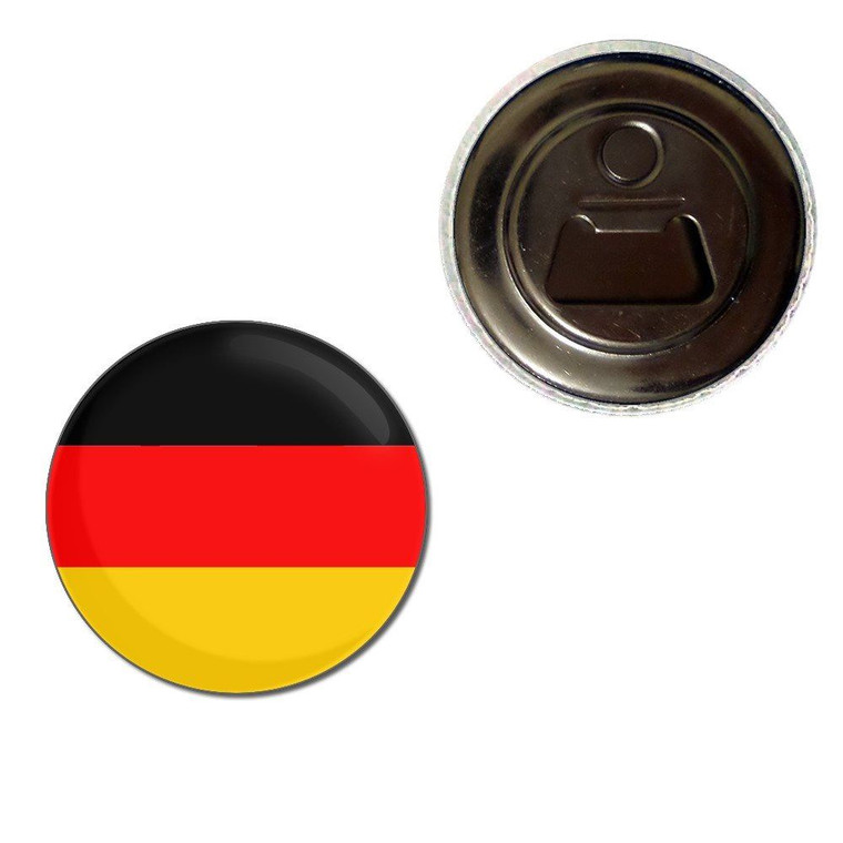 Germany Flag - Fridge Magnet Bottle Opener