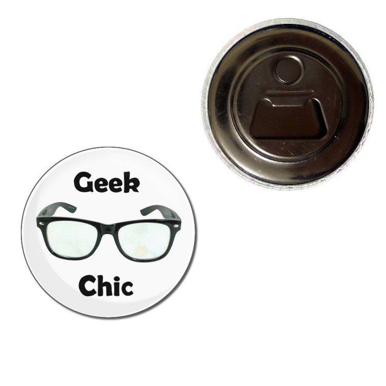 Geek Chic - Fridge Magnet Bottle Opener