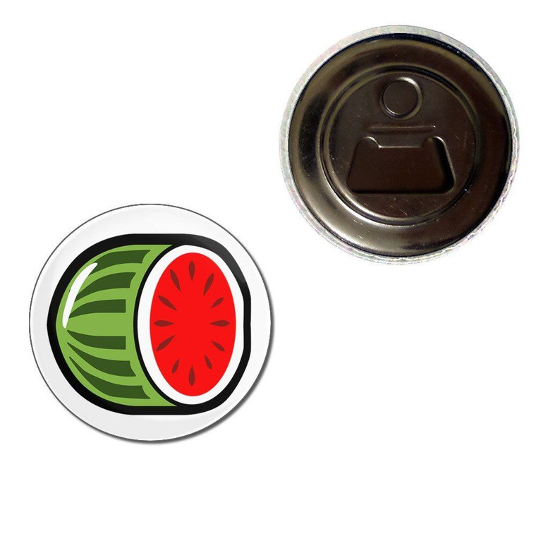 Fruit Machine Melon - Fridge Magnet Bottle Opener