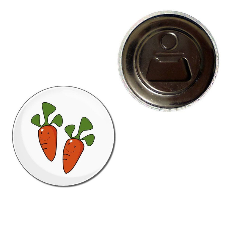 Carrots - Fridge Magnet Bottle Opener