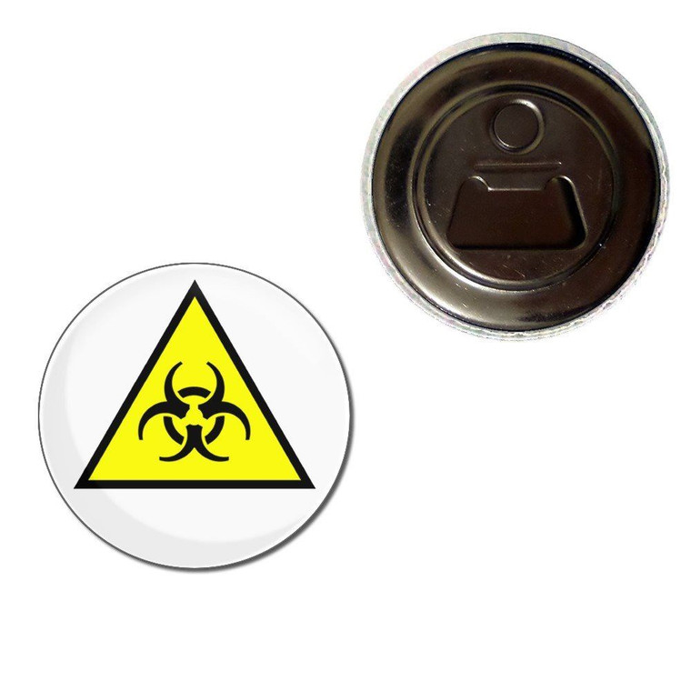 Biohazard - Fridge Magnet Bottle Opener