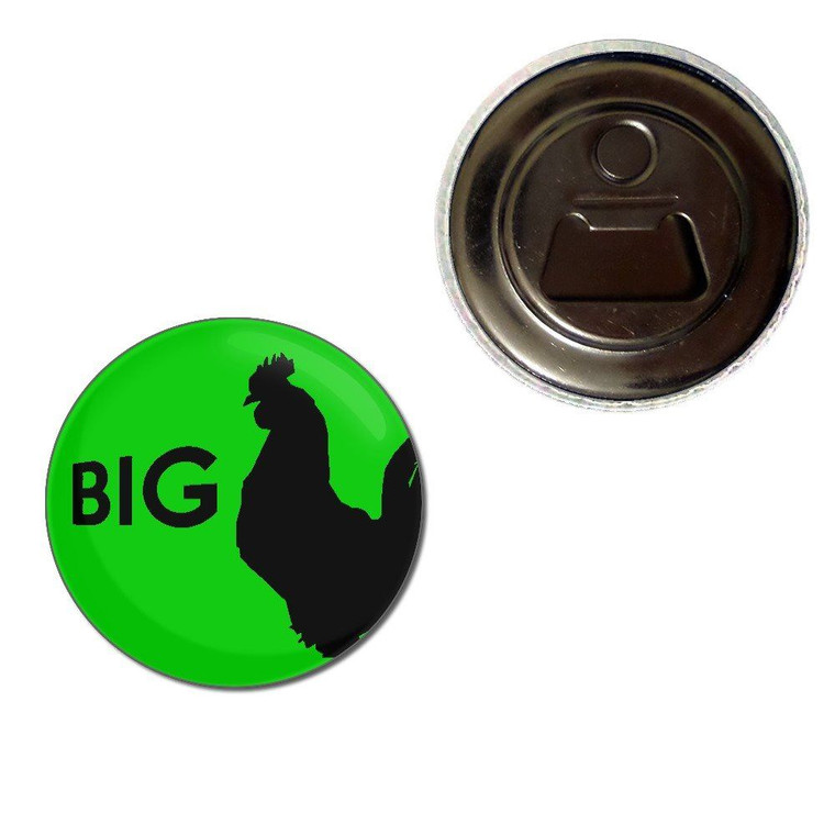 Big Cock - Fridge Magnet Bottle Opener