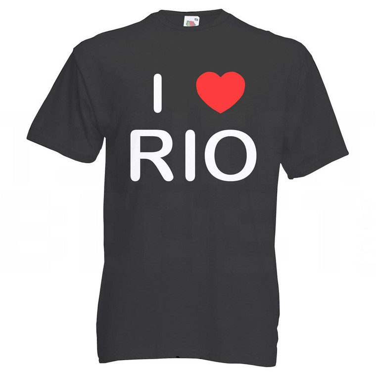 I Love Rio - T Shirt