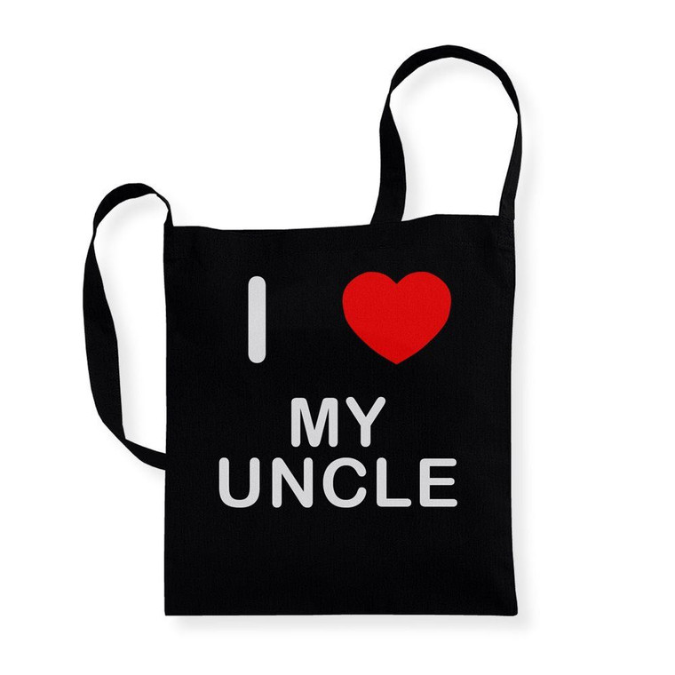 I Love My Uncle - Cotton Sling Bag