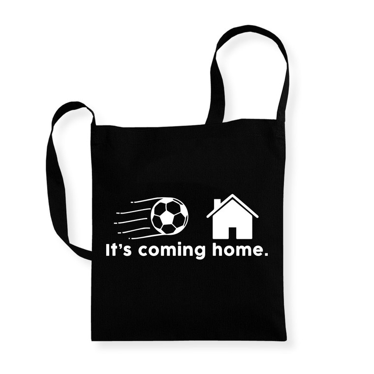 It's Coming Home - Cotton Sling Bag