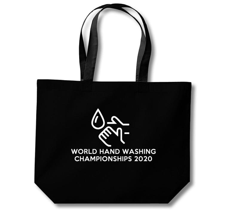 World Hand Washing Championships 2020 - Cotton Shopping Bag