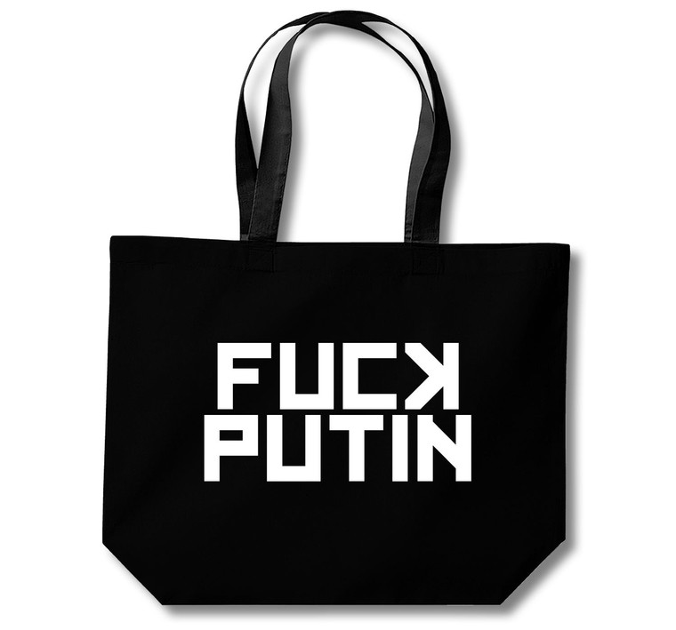 F*ck Putin - Cotton Shopping Bag