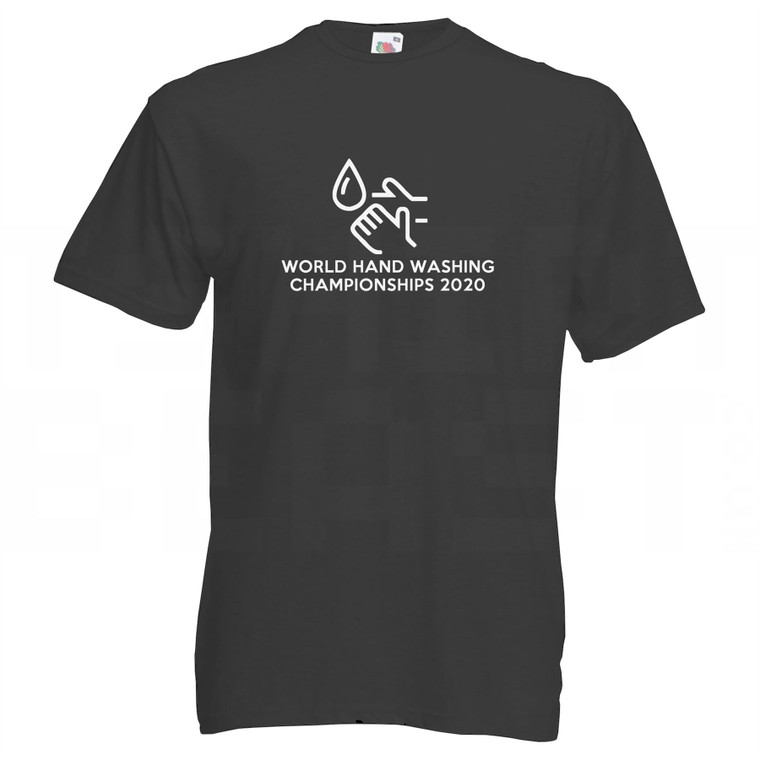 World Hand Washing Championships 2020 - T Shirt