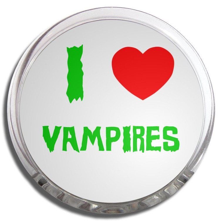 I Love Vampires - Fridge Magnet Memo Clip