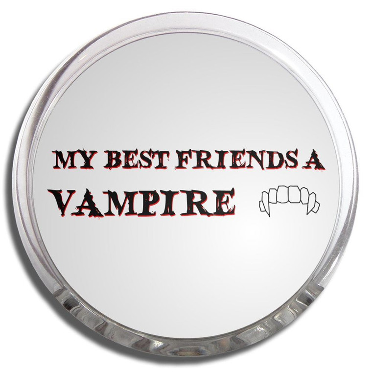 My Best Friend is a Vampire - Fridge Magnet Memo Clip