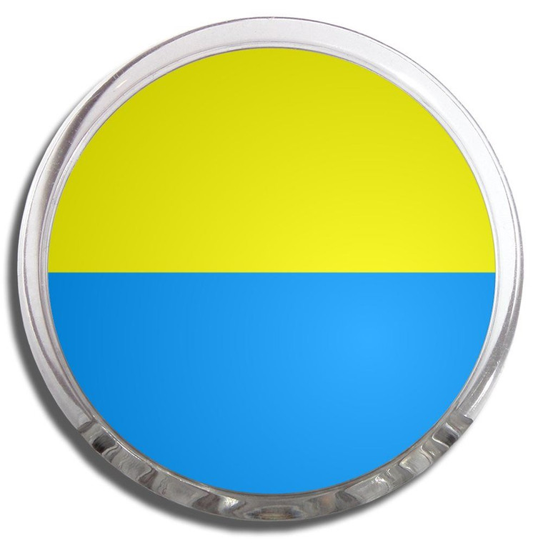 Ukraine Flag - Fridge Magnet Memo Clip Ukraine Flag - Fridge Magnet Memo Clip