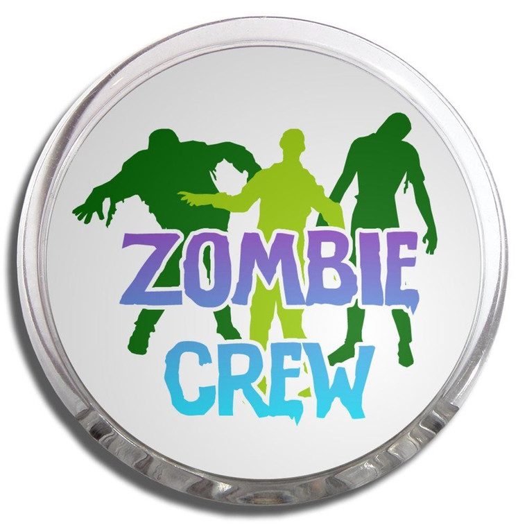 Zombie Crew - Fridge Magnet Memo Clip