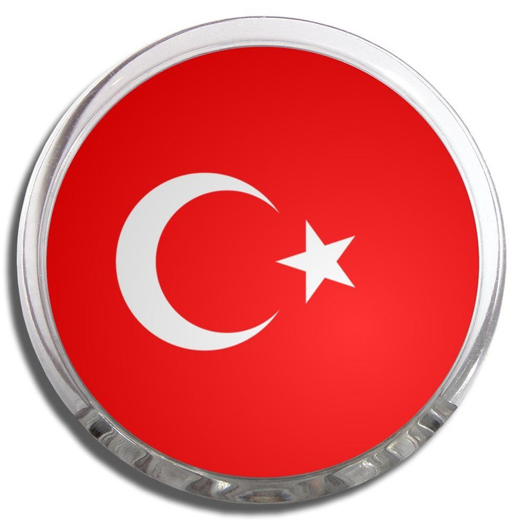 Turkey Flag - Fridge Magnet Memo Clip
