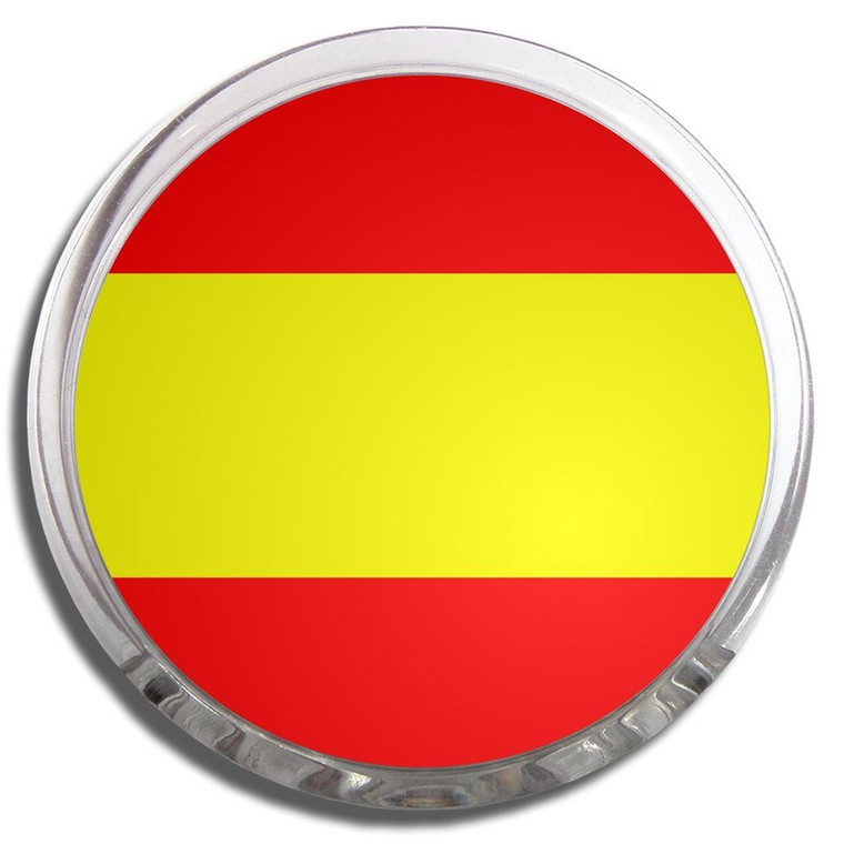 Spain Flag - Fridge Magnet Memo Clip