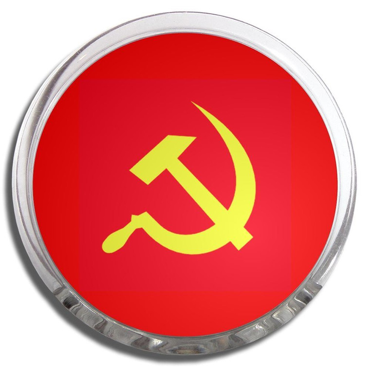 Soviet Union Flag - Fridge Magnet Memo Clip