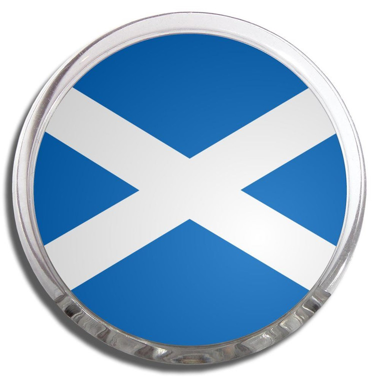 Scotland Flag - Fridge Magnet Memo Clip