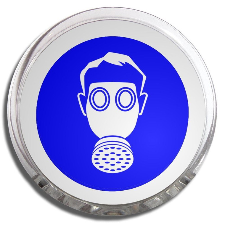 Respiratory - Fridge Magnet Memo Clip