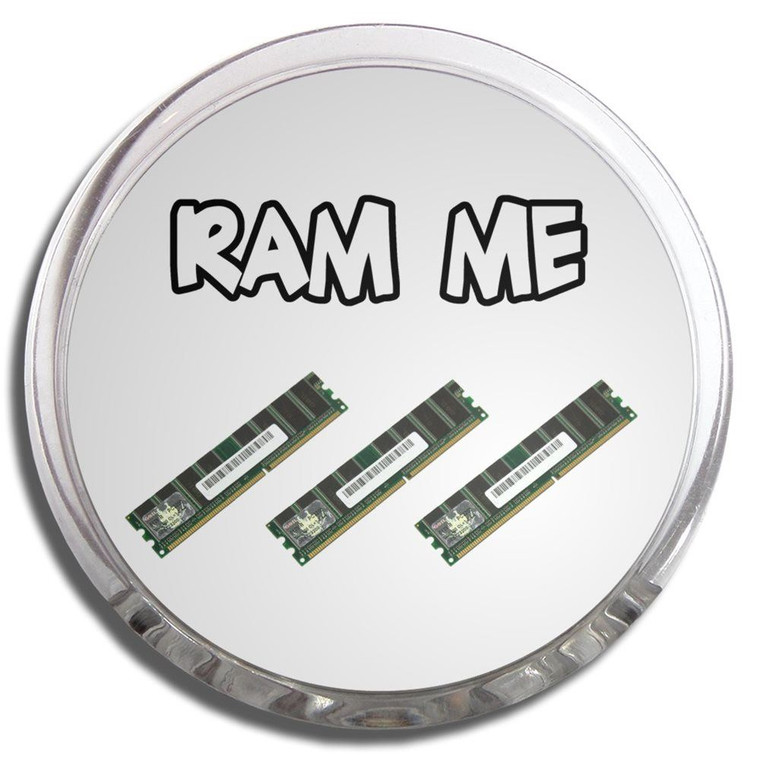 Ram Me - Fridge Magnet Memo Clip