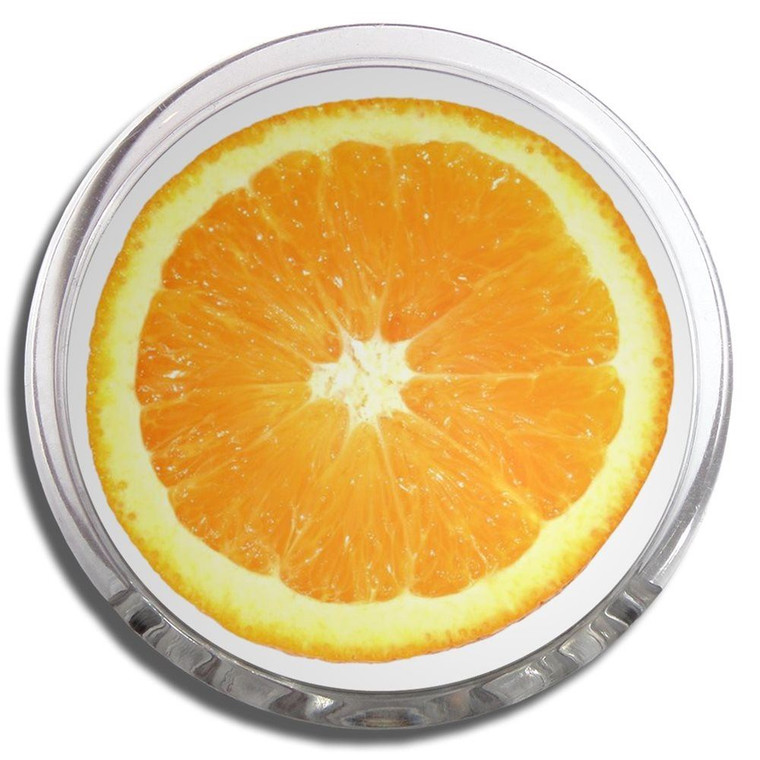 Orange - Fridge Magnet Memo Clip