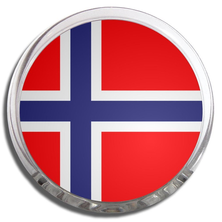 Norway Flag - Fridge Magnet Memo Clip