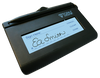 Digitalizador de Firmas Topaz SigLite TL460 T LBK460 HSB R (T-LBK460-HSB-R) con firma en pantalla