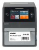Frontal WWCT04241-WDR Impresora de Codigos de Barra CT4-LX 305dpi Escritorio con UHF RFID, WiFi, Bluetooth, RTC y Dispensador