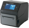 WWCT04441-NCR Impresora de Codigos de Barra CT4-LX 305dpi Escritorio con HF RFID, RTC y Cortador