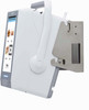 WWFX31241-NDB Impresora de Etiquetas FX3-LX 305dpi Escritorio - LAN-Bateria con Montaje a Pared